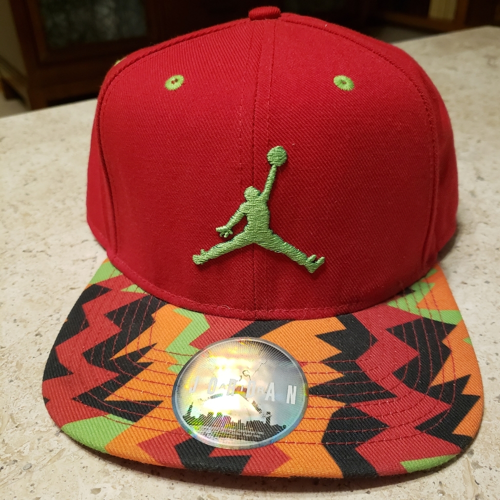 Air Jordan Jumpman flat bill hat